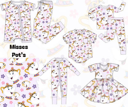 PREORDER: Princess Duos Bamboo Collection (Ships 35-45 Business Days)