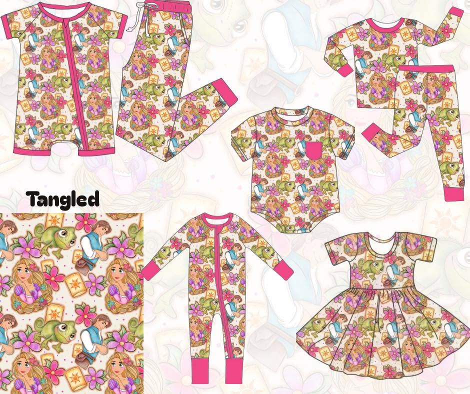 PREORDER: Princess Duos Bamboo Collection (Ships 35-45 Business Days)