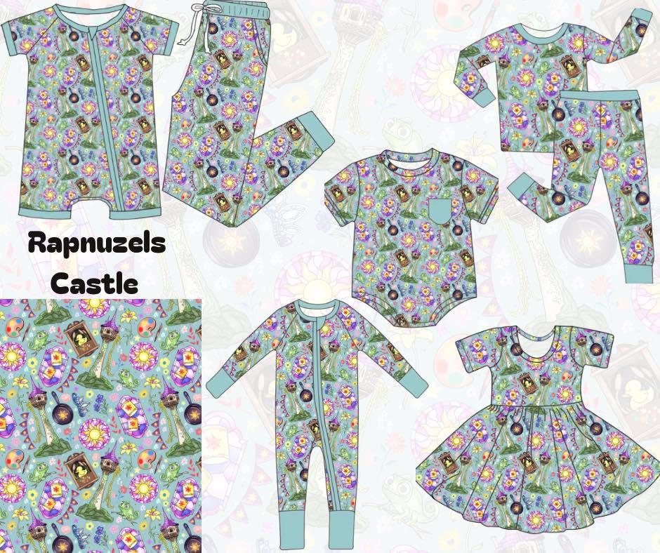 PREORDER: Princess Duos Bamboo Collection (Ships 35-45 Business Days)