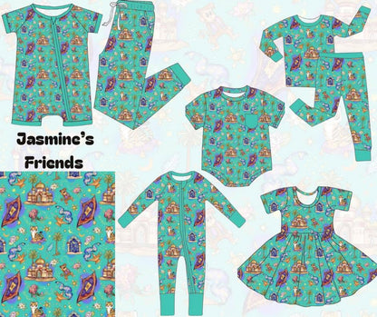 PREORDER: Princess Duos Bamboo Collection (Ships 35-45 Business Days)