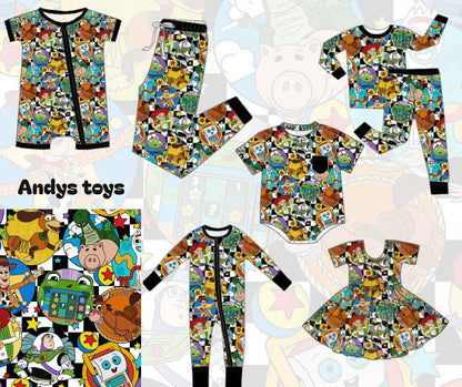 PREORDER: Character Dudes Bamboo Collection (Ships 35-45 Business Days)