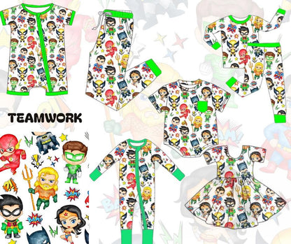 PREORDER: Character Dudes Bamboo Collection (Ships 35-45 Business Days)