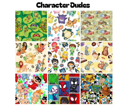PREORDER: Character Dudes Bamboo Collection (Ships 35-45 Business Days)