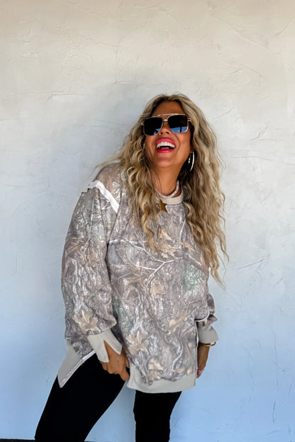 Camo Classic Crew Pullover