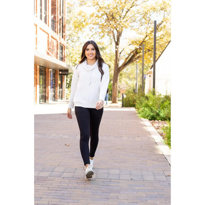 The Charlie - Black Full Length Leggings with Pockets