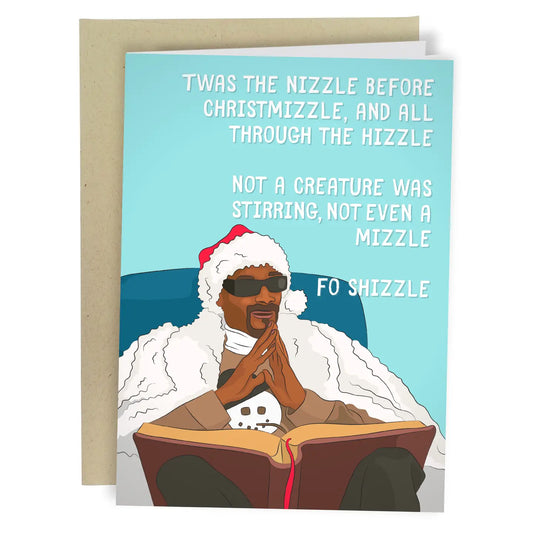 Snoop Christmas Rap Card
