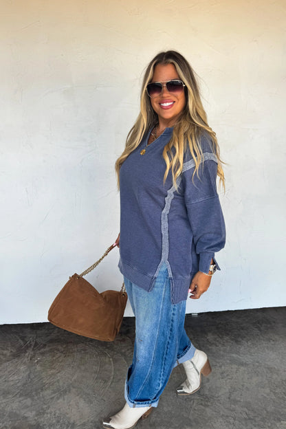 PREORDER: The Comfy Cut Sweatshirt (Ships Week of 12/15)