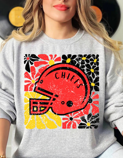 Chiefs Boho TEE or TANK