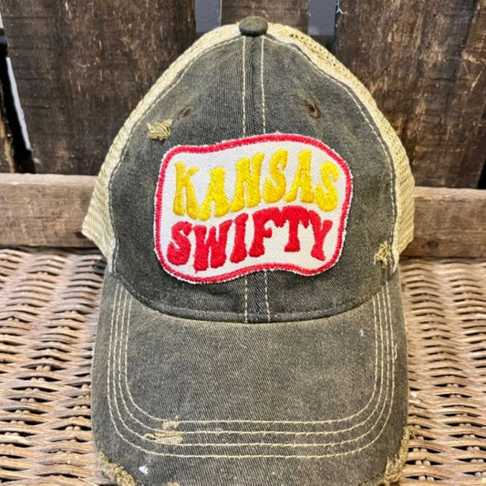 Kansas Swifty Trucker Hat