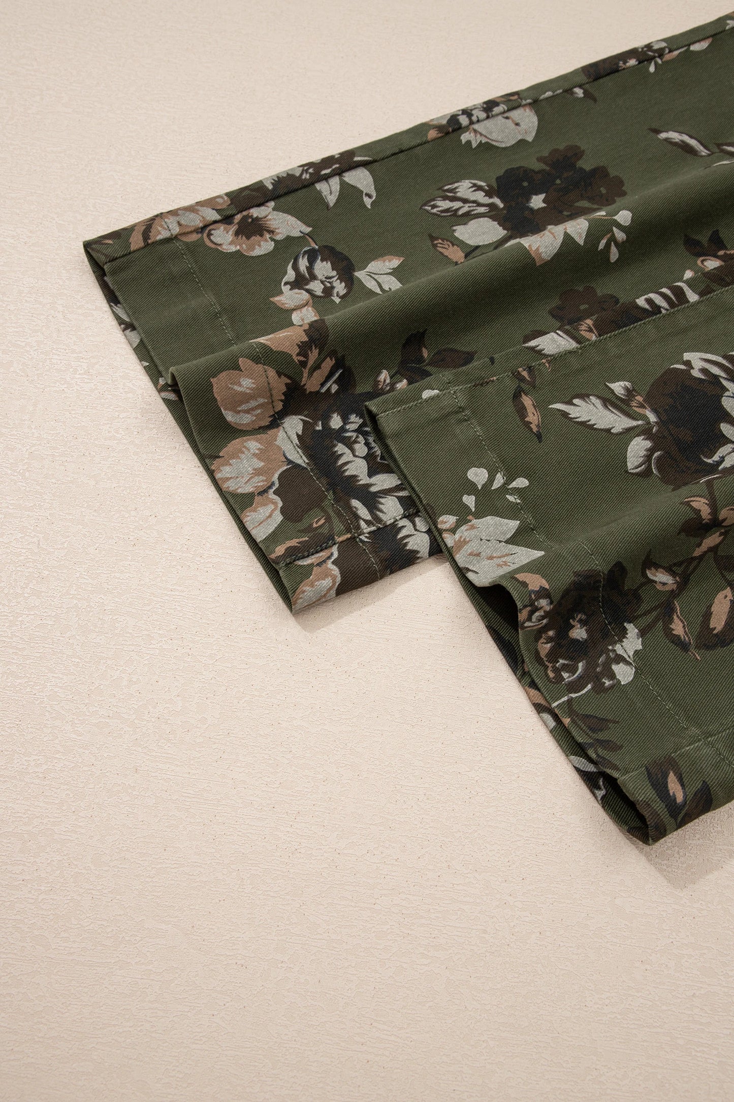 PREORDER: Green Vintage Floral Pant (Ships in 21-28 Business Days)
