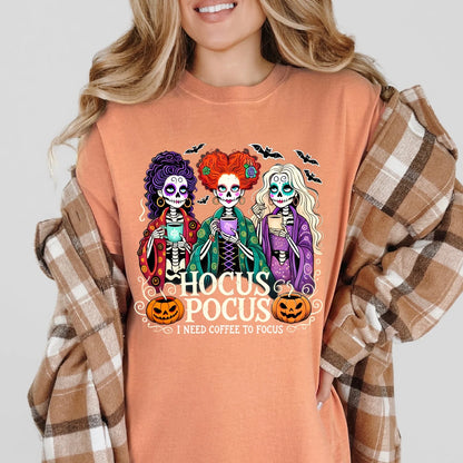 Hocus Pocus Coffee To Focus Tee