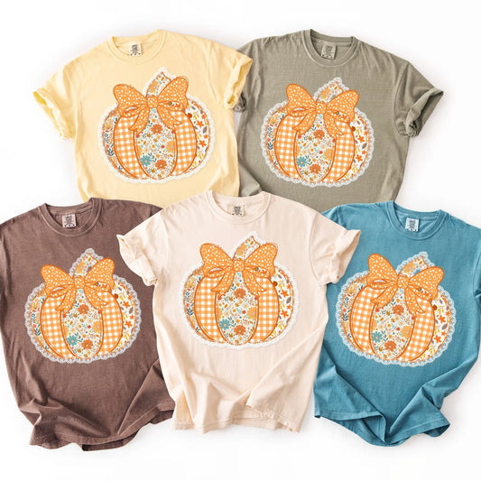 Preppy Pumpkin Tee
