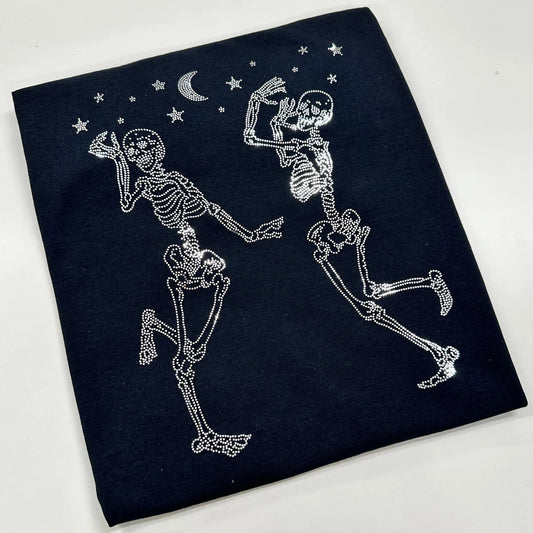 Dancing Spangle Skellies Tee