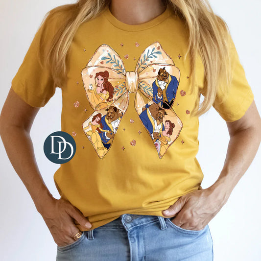 Beauty Bow Youth Tee (3T-14)