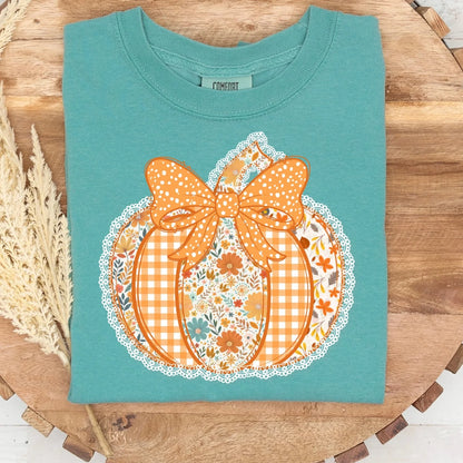 Preppy Pumpkin Tee