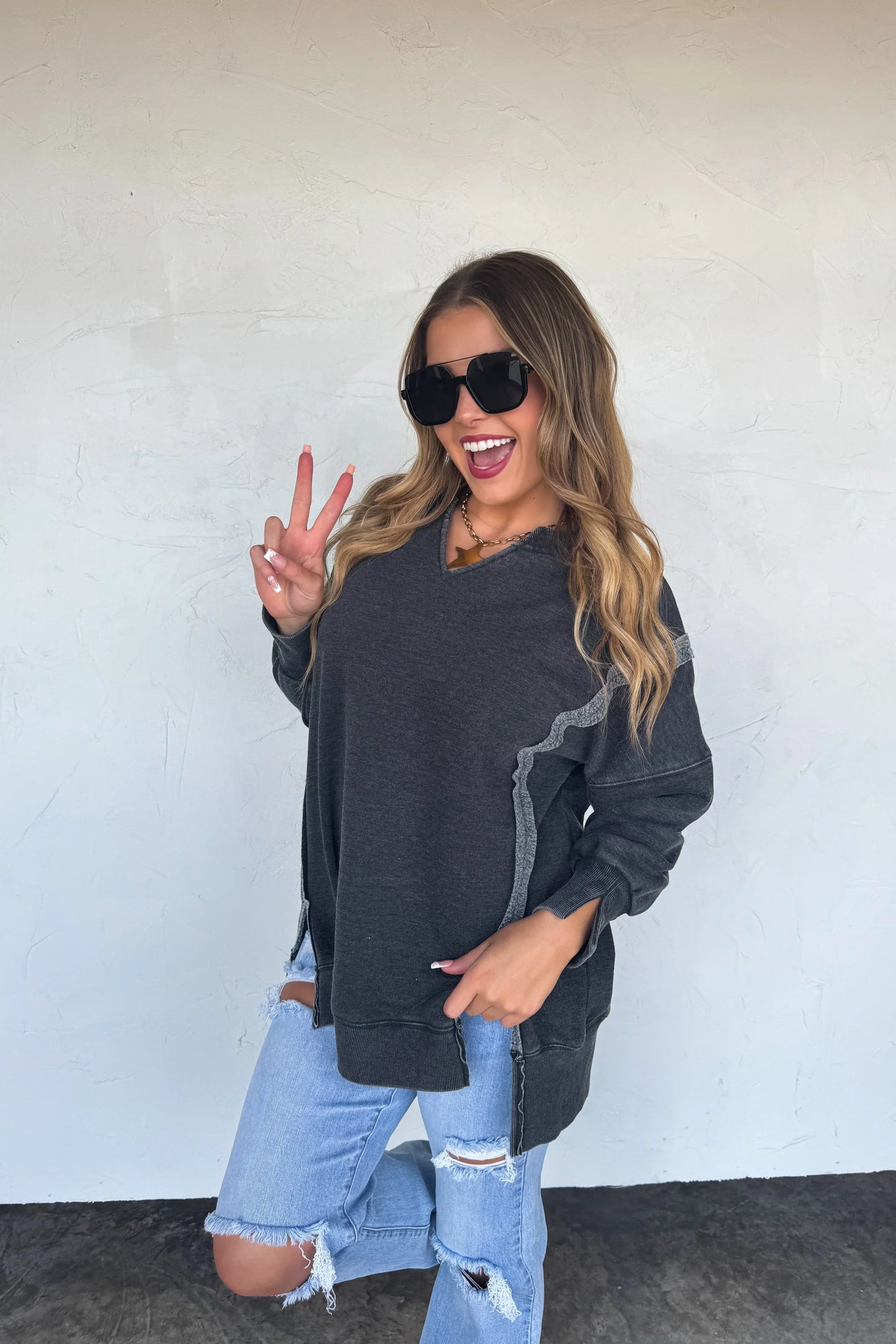 PREORDER: The Comfy Cut Sweatshirt (Ships Week of 12/15)