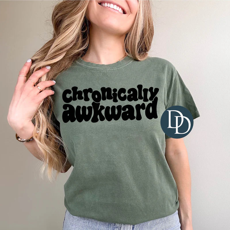 Chronically Awkward Tee