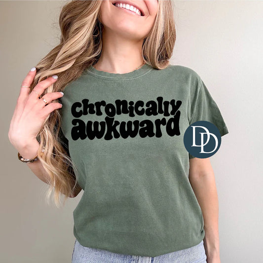 Chronically Awkward Tee