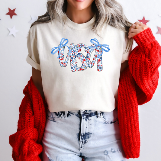 Coquette USA Comfort Colors Tee/Tank
