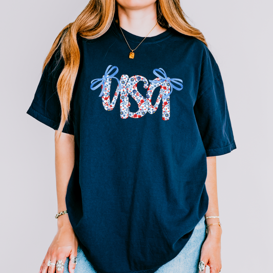 Coquette USA Comfort Colors Tee/Tank