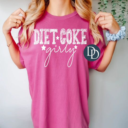 Diet Coke Girly Tee