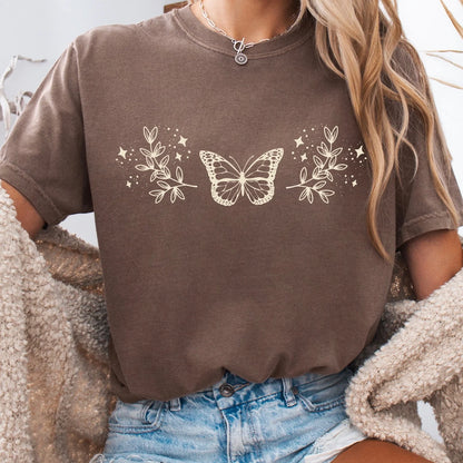 Whimsical Butterly Tee/Tank