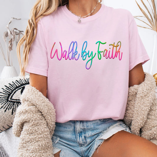 Walk By Faith Tee