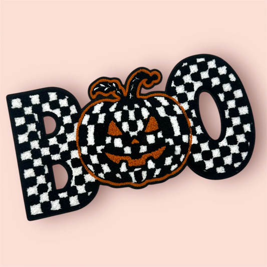 Boo Patch Crewneck