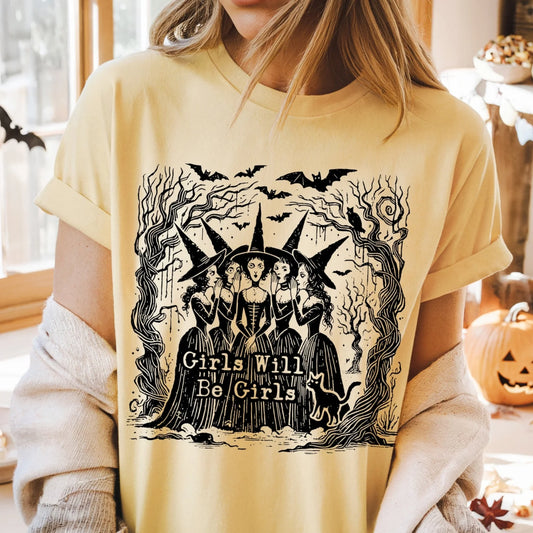 Girls Will Be Girls Tee