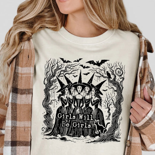 Girls Will Be Girls Tee