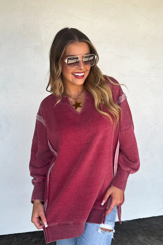 PREORDER: The Comfy Cut Sweatshirt (Ships Week of 12/15)