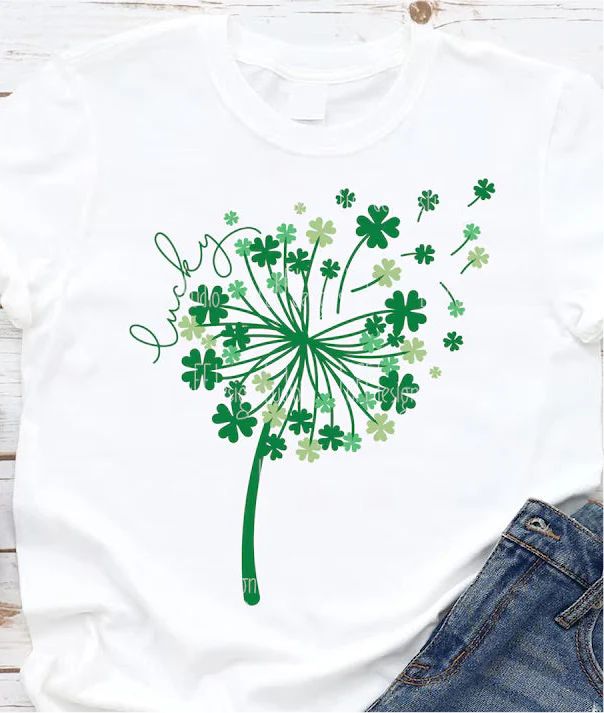 Lucky Dandelion Crewneck