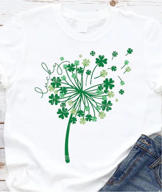 Lucky Dandelion Crewneck