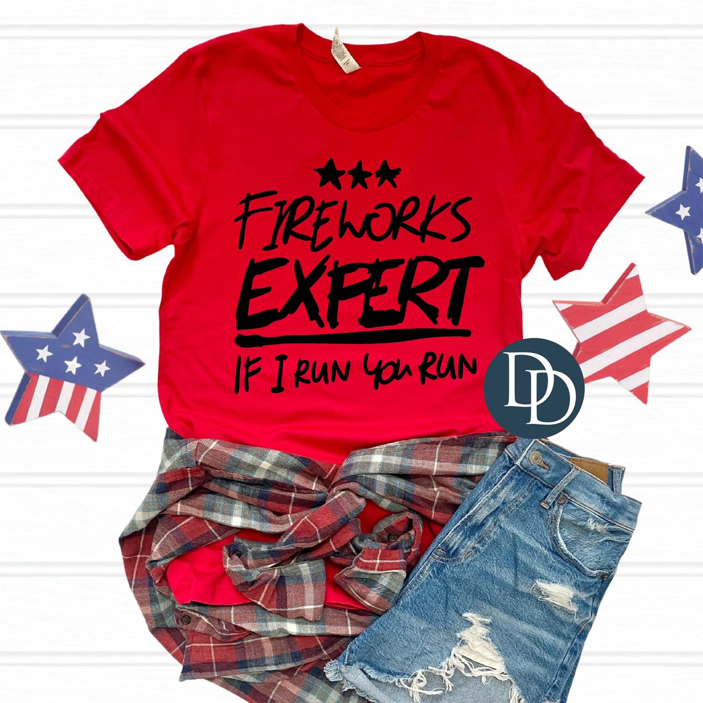 Fireworks Expert Tee/Tank