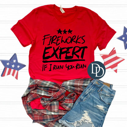 Fireworks Expert Tee/Tank