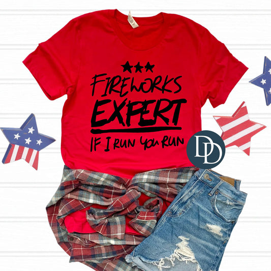 Fireworks Expert Tee/Tank
