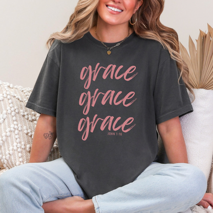Grace Upon Grace Tee
