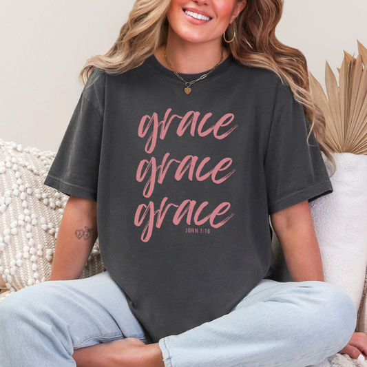 Grace Upon Grace Tee
