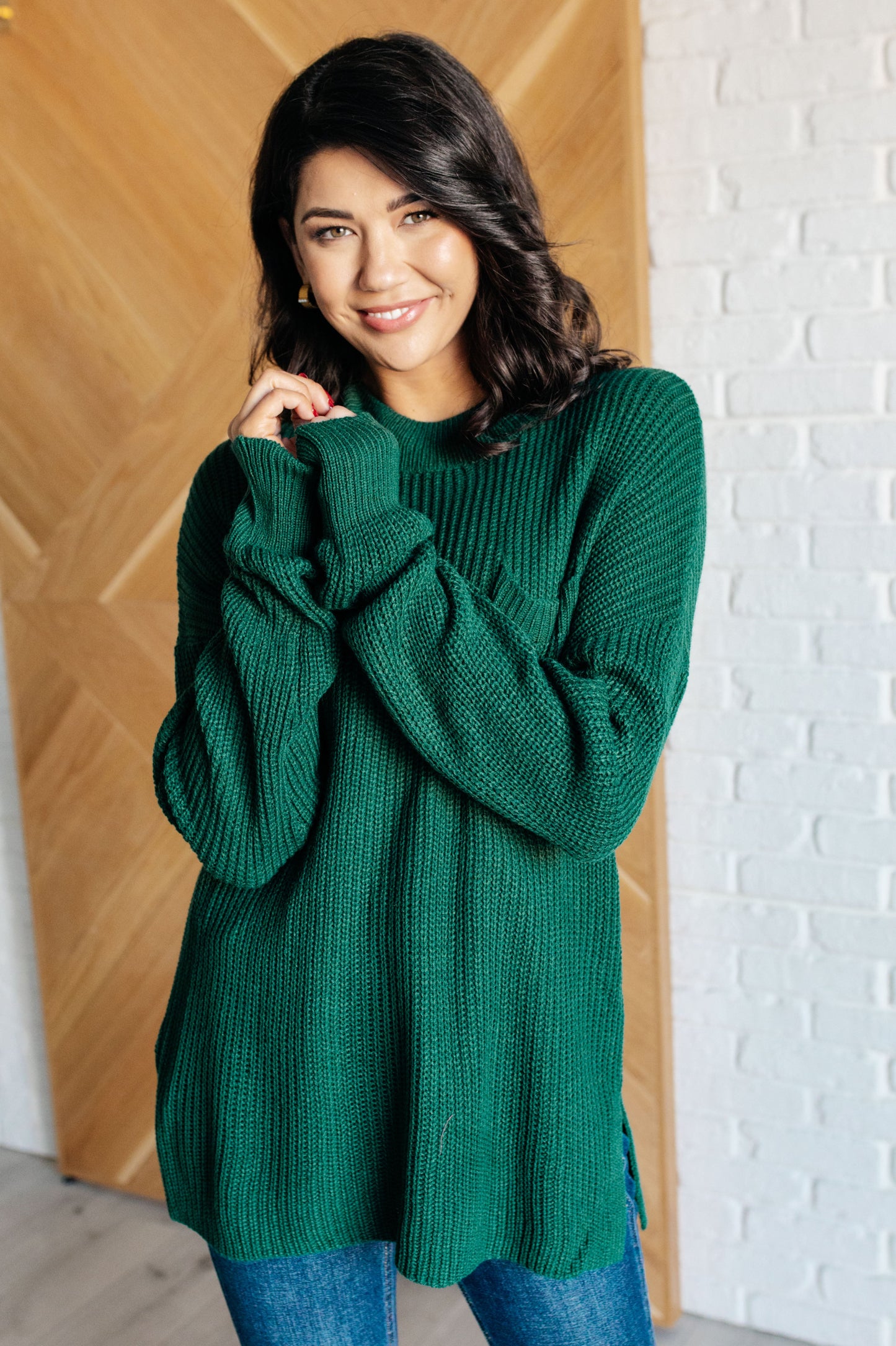 Jade Sweater