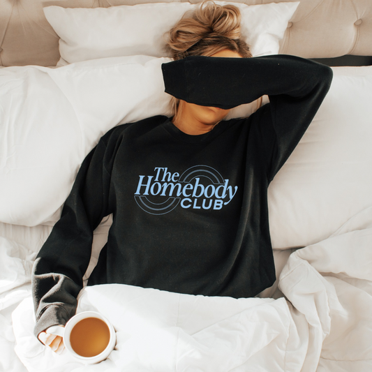Homebody Club Crewneck
