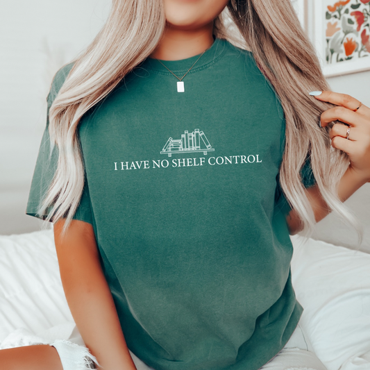 No Shelf Control Tee