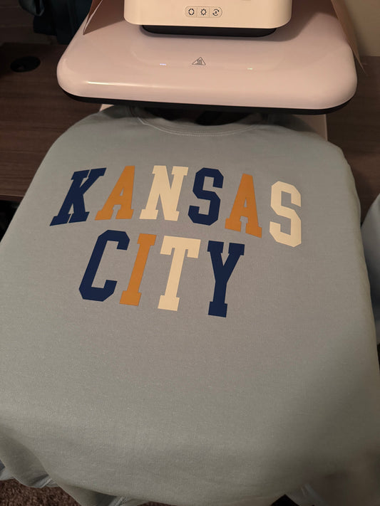 Kansas City Baseball Crewneck