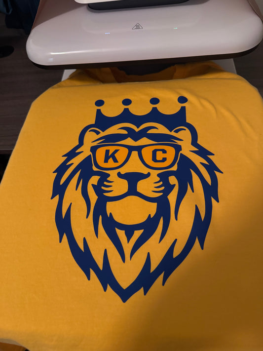 Crown Town Lion Tee