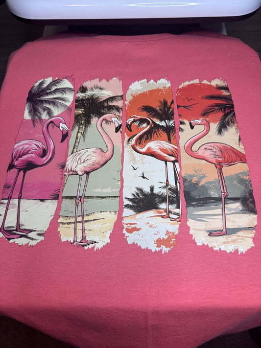 Flamingos Tee/Tank