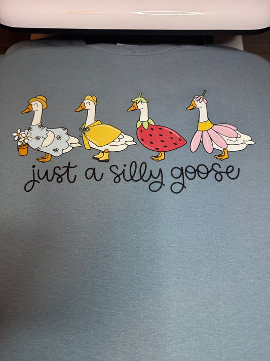 Just A Silly Goose Tee/Tank