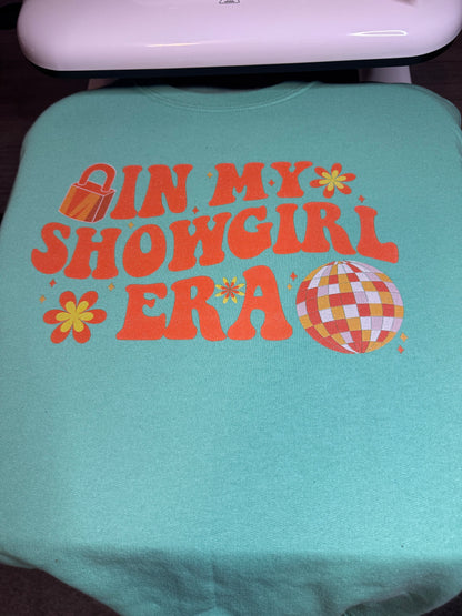 PREORDER: In My Showgirl Era Tee - Sparkle Print (Ships 2-3 Weeks)