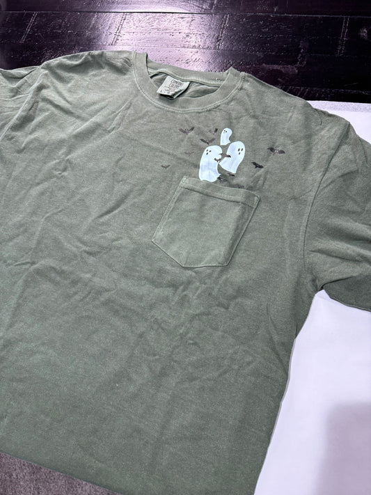 Ghost Pocket Tee