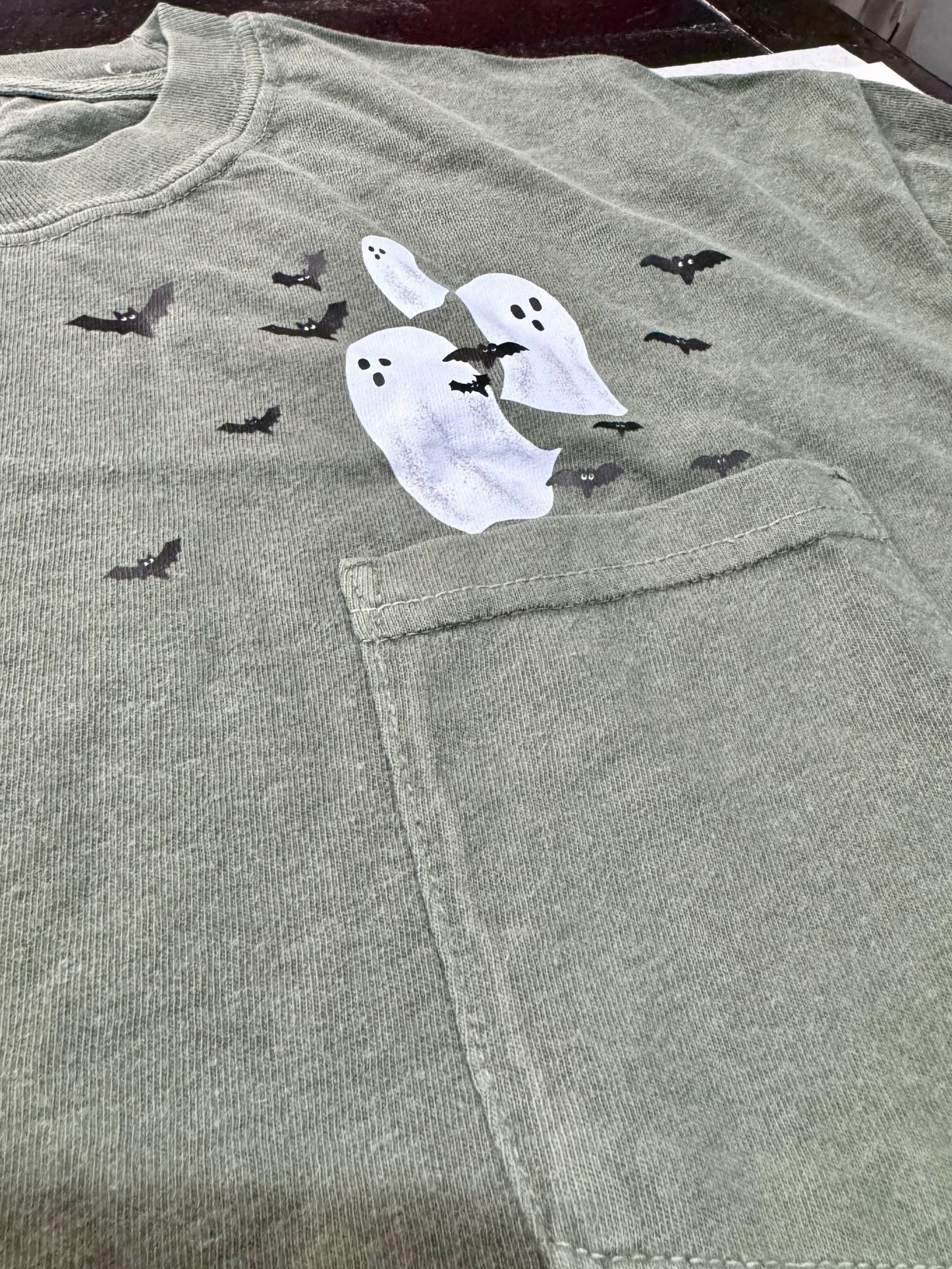 Ghost Pocket Tee