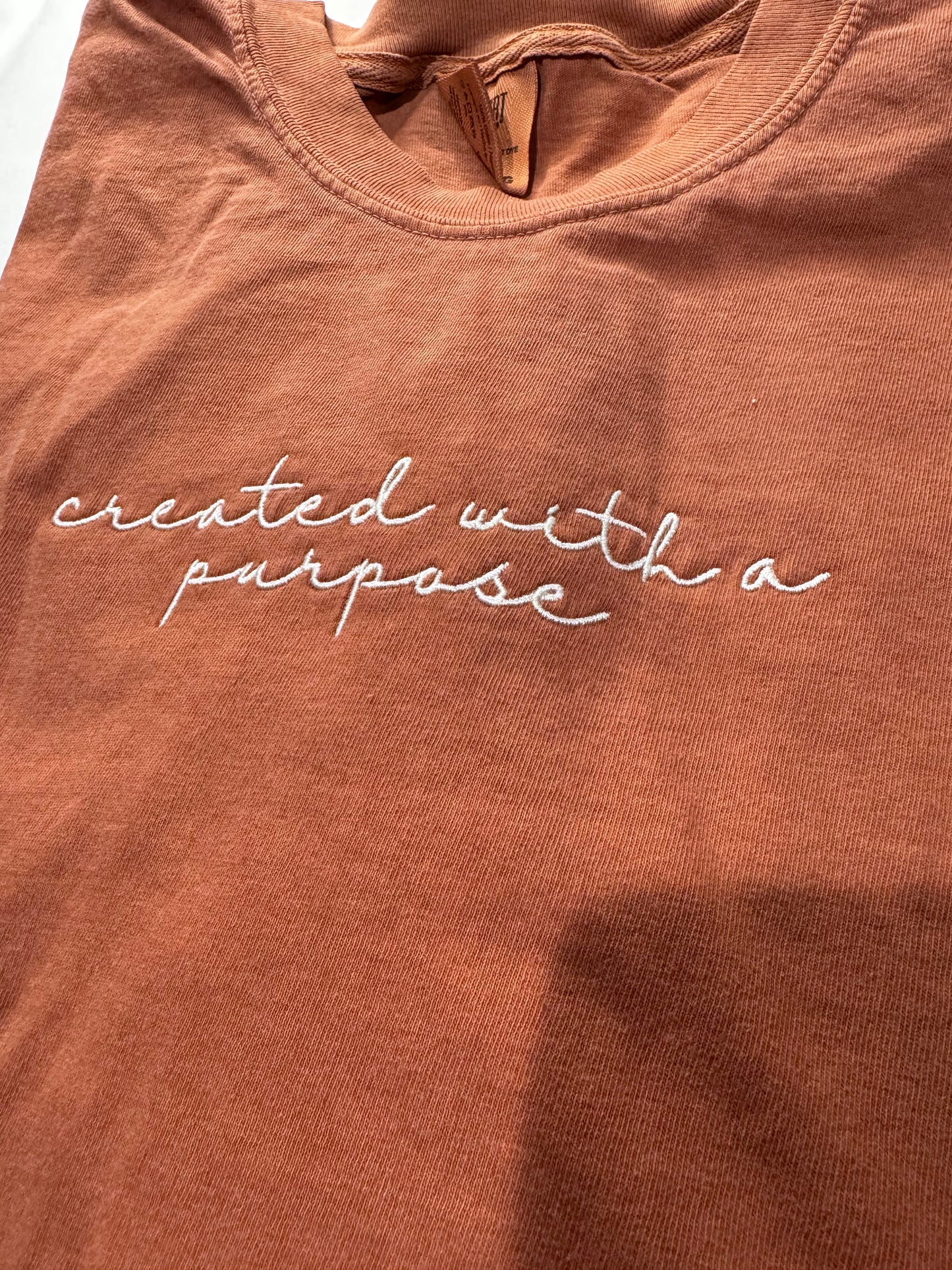 Created With A Purpose Tee