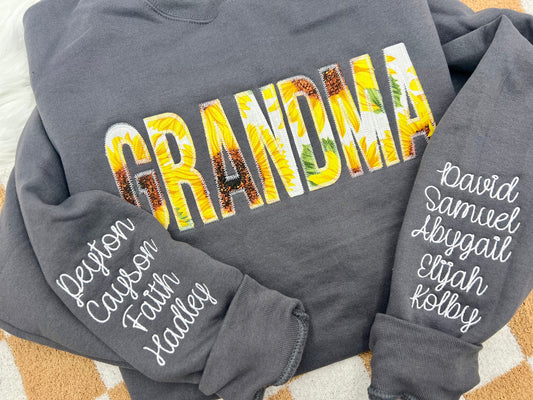 PREORDER: The Crew Calls Me - Fabric Patch (Ships on or before May 1)